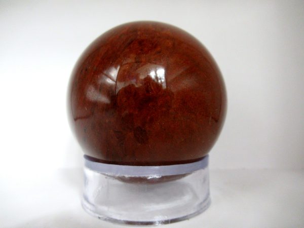 General Mahogany Obsidian Sphere Mineral From Mexico For Sale #3a