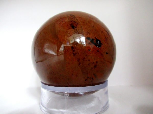 General Mahogany Obsidian Sphere Mineral From Mexico For Sale #7