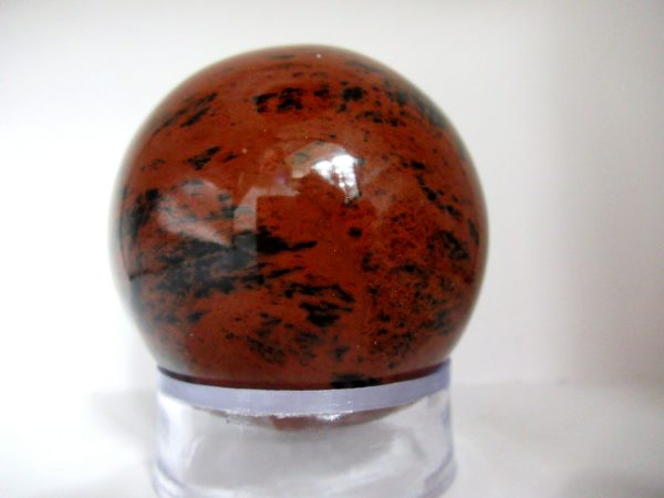 General Mahogany Obsidian Sphere Mineral From Mexico For Sale #8a