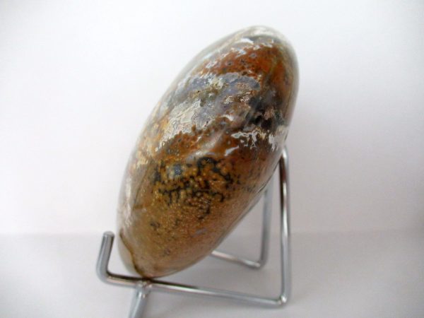 General Ocean Jasper Polished Mineral Heart #2b