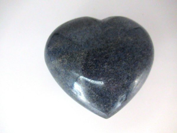 General Lazurite Polished Mineral Heart For Sale #2a