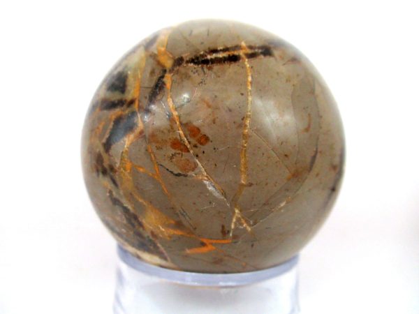 General Septarian Sphere Mineral From Madagascar For Sale #10a