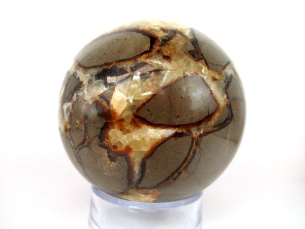 General Septarian Sphere Mineral From Madagascar For Sale #11a