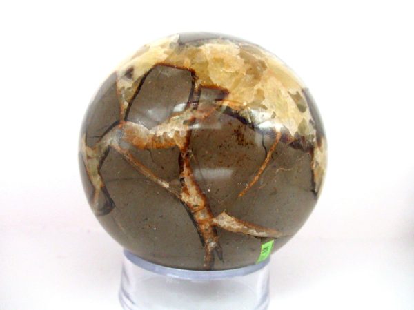 General Septarian Sphere Mineral From Madagascar For Sale #11b