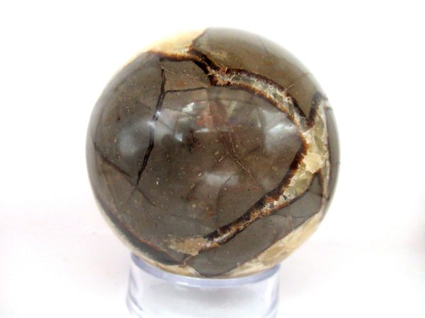 General Septarian Sphere Mineral From Madagascar For Sale #11c