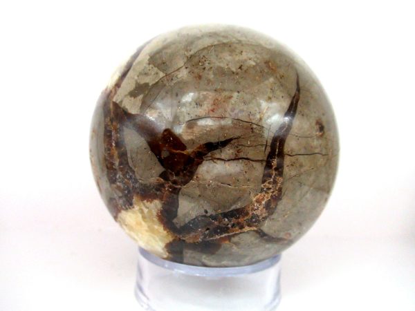 General Septarian Sphere Mineral From Madagascar For Sale #12a