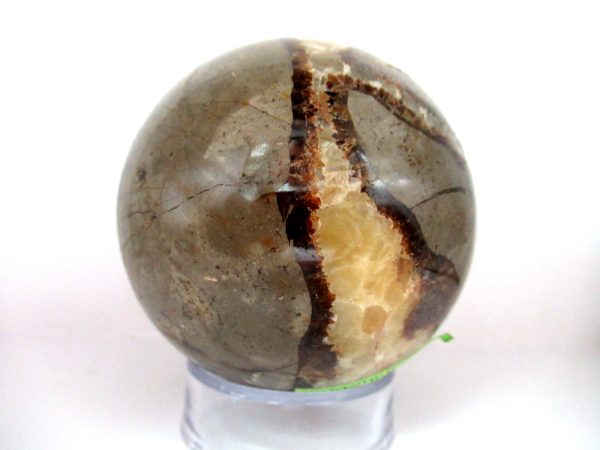 General Septarian Sphere Mineral From Madagascar For Sale #12b