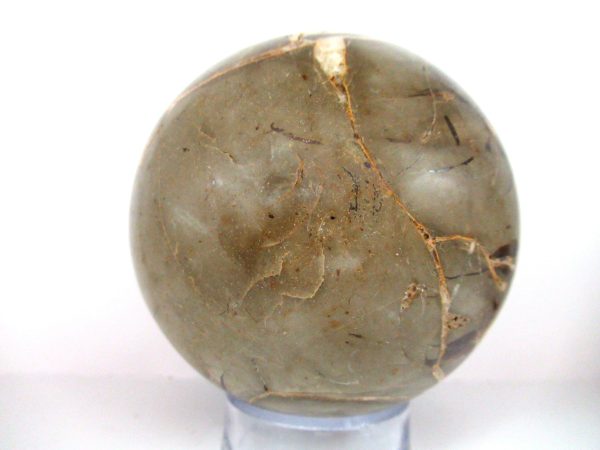 General Septarian Sphere Mineral From Madagascar For Sale #15b