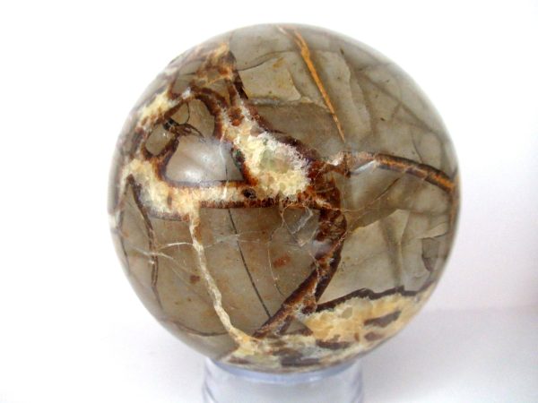 General Septarian Sphere Mineral From Madagascar For Sale #18