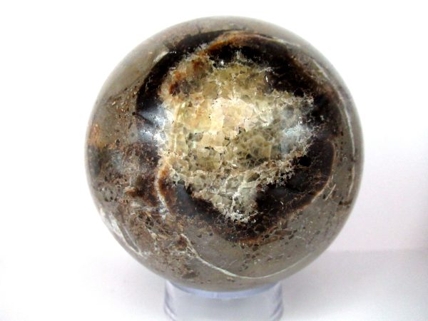 General Septarian Sphere Mineral From Madagascar For Sale #19