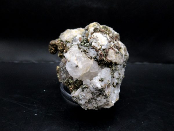 Genuine Pyrite on Quartz Mineral for Sale from Morocco #11a