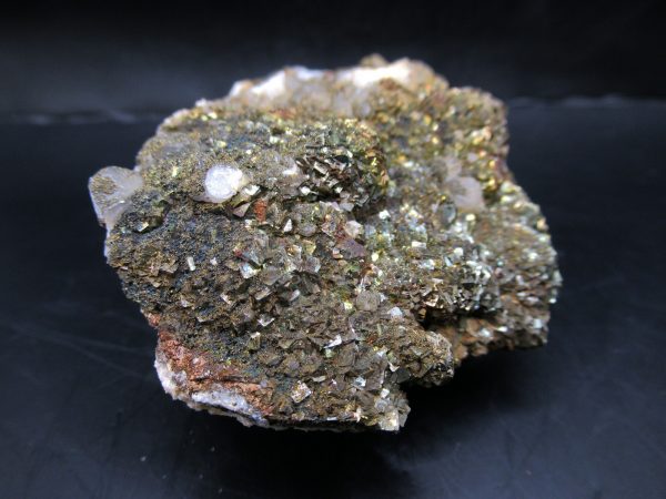 Genuine Pyrite on Quartz Mineral for Sale from Morocco #13c