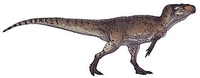 Marshosaurus Dinosaur