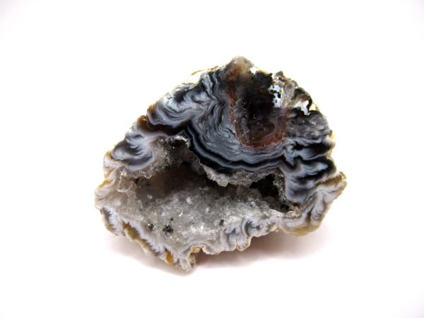 Genuine Half Geode From Brazil For Sale small #12