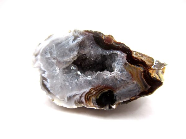 Genuine Half Geode From Brazil For Sale small #23