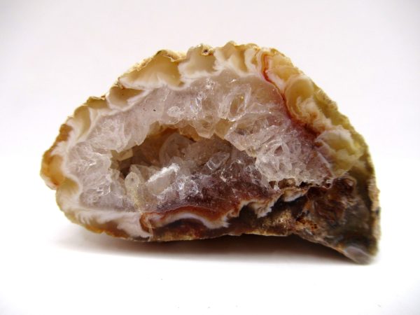 Genuine Half Geode From Brazil For Sale small #6