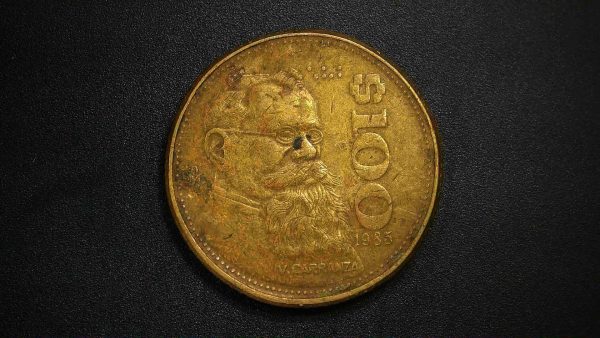 Genuine Authentic Foreign Coin From Mexico For Sale #1