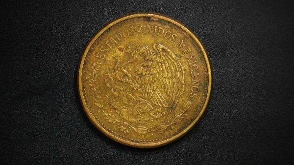 Genuine Authentic Peso Coin Reverse For Sale From Mexico #1