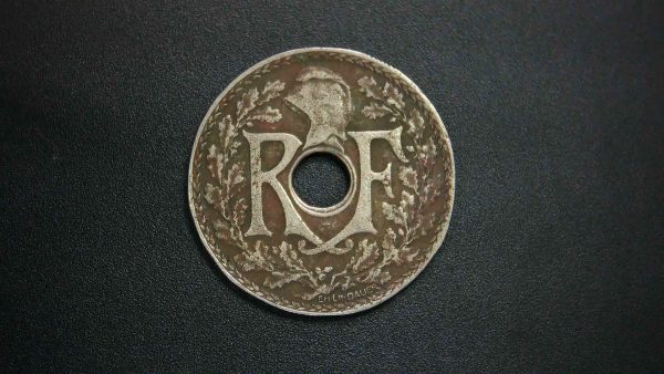 Genuine Authentic Foreign Coin Obvers From France For Sale #20