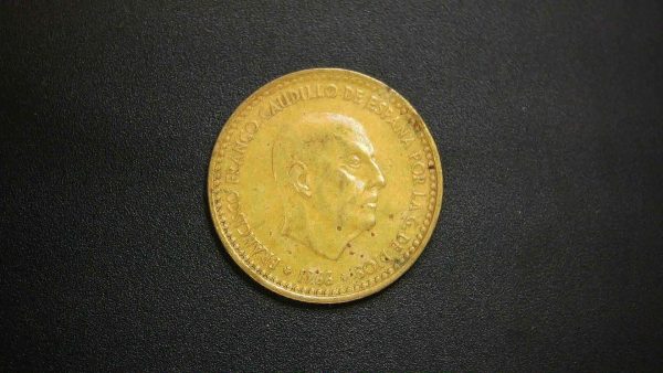 Genuine Authentic Foreign Coin Obverse From Spain For Sale #14