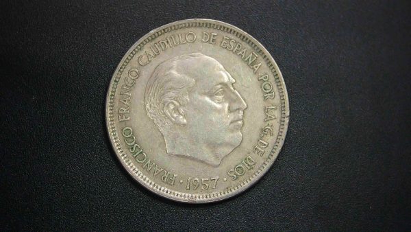 Genuine Authentic Foreign Coin Obverse From Spain For Sale #16