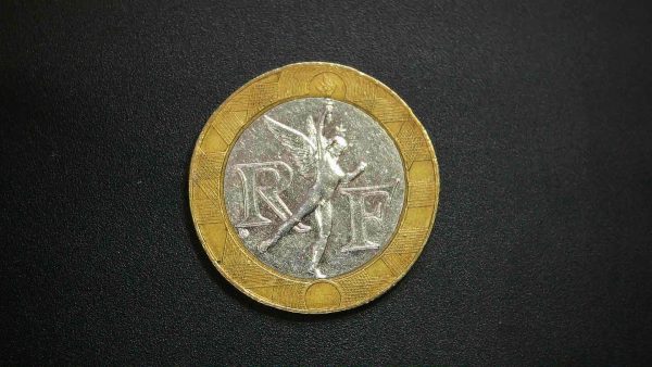 Genuine Authentic Foreign Coin Obverse From France For Sale #17