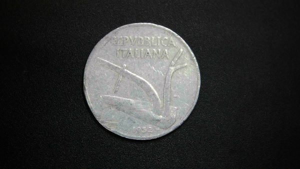 Genuine Authentic Foreign Coin Obverse From Italy For Sale #19