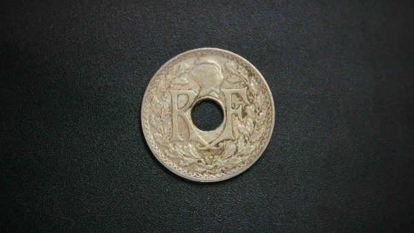 Genuine Authentic Foreign Coin Obverse From France For Sale #22