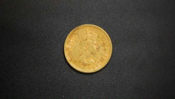 Genuine Authentic Foreign Coin Obverse From Hong Kong For Sale #31