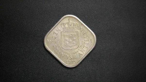 Genuine Authentic Foreign Coin Obverse From Netherlands For Sale #32