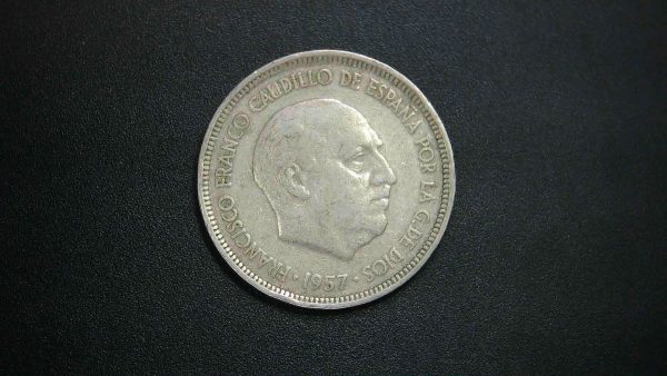 Genuine Authentic Foreign Coin Obverse From Spain For Sale #37