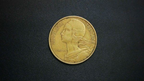 Genuine Authentic Foreign Coin Obverse From France For Sale #38