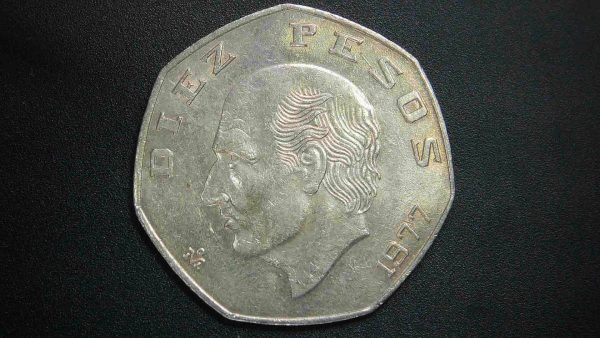 Genuine Authentic Foreign Coin Obverse From Mexico For Sale #6