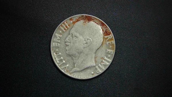 Genuine Authentic Foreign Coin Obverse From Italy For Sale #9