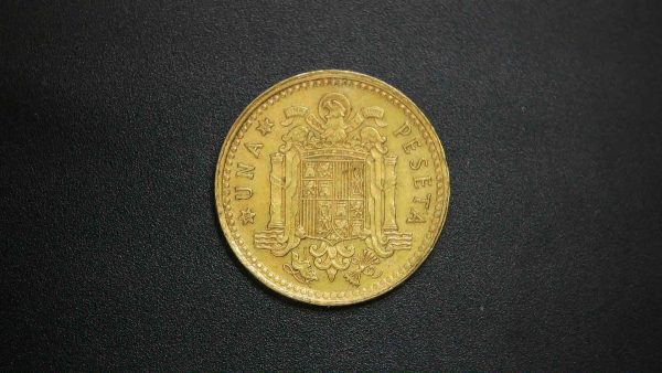 Genuine Authentic Foreign Coin Reverse From Spain For Sale #14a