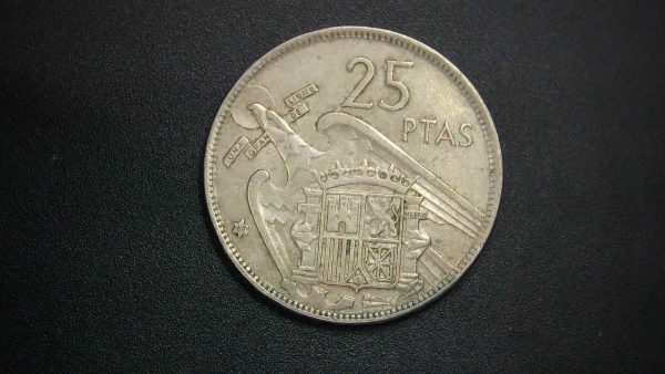 Genuine Authentic Foreign Coin Reverse From Spain For Sale #16a