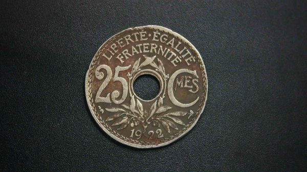 Genuine Authentic Foreign Coin Reverse From France For Sale #20a