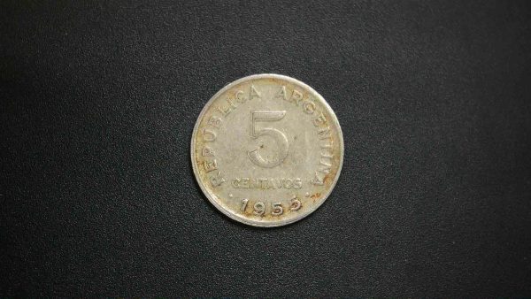 Genuine Authentic Foreign Coin Reverse From Argentina For Sale #28a