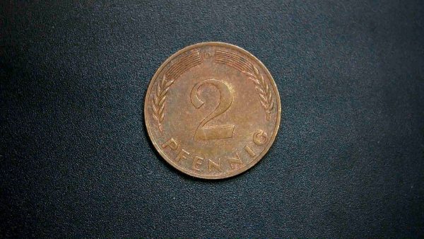 Genuine Authentic Foreign Coin Reverse From Germany For Sale #30a