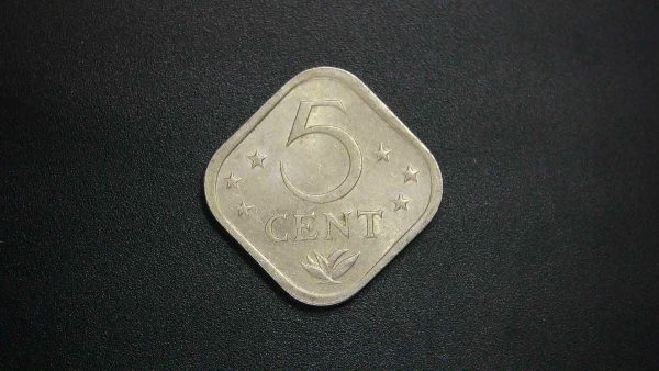 Genuine Authentic Foreign Coin Reverse From Netherlands For Sale #32a