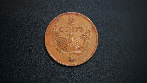 Genuine Authentic Foreign Coin Reverse From Solomon Islands For Sale #35a