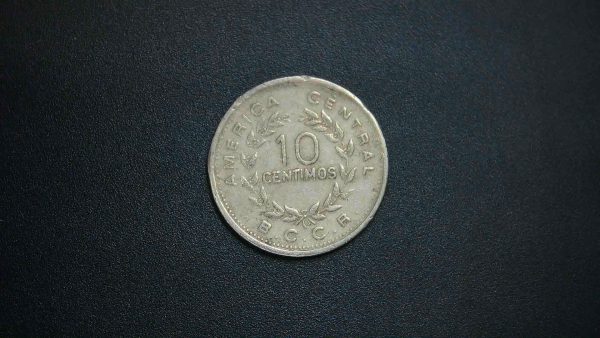 Genuine Authentic Foreign Coin Reverse From Costa Rica For Sale #36a