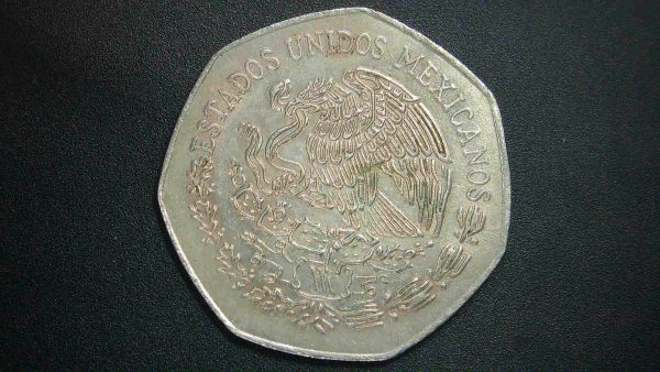 Genuine Authentic Foreign Coin Obverse From Mexico For Sale #6a