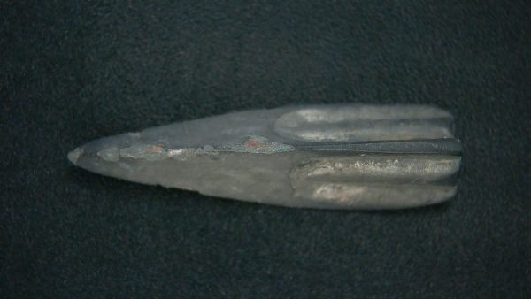 Genuine Roman Arrowhead In Riker For Sale #31a