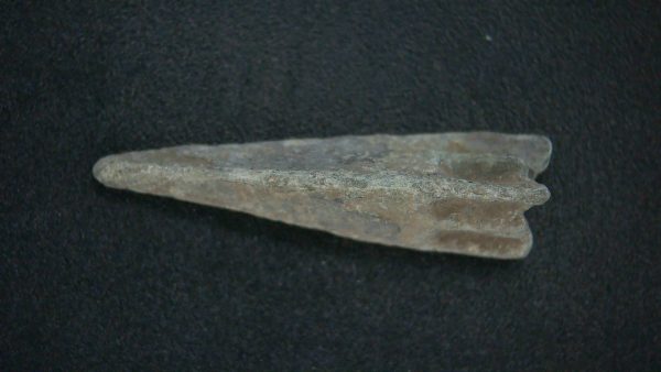 Genuine Roman Arrowhead In Riker For Sale #33b