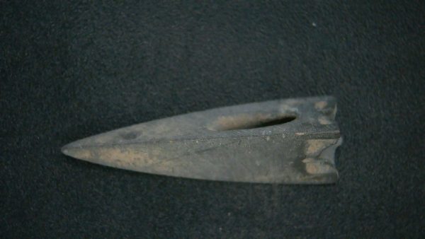 Genuine Roman Arrowhead In Riker For Sale #36b