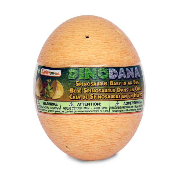 Spinosaurus Dino Dana Baby Egg For Sale 3