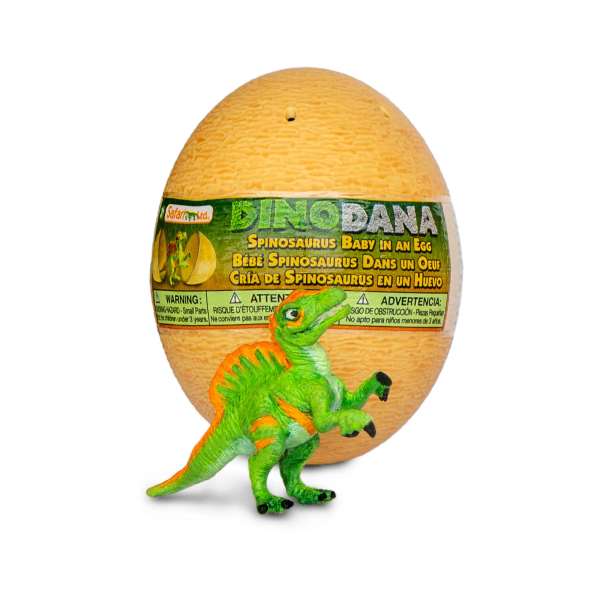 Spinosaurus Dino Dana Baby Egg For Sale