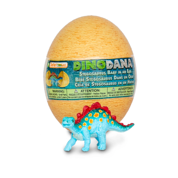 Stegosaurus Dino Dana Baby Egg For Sale