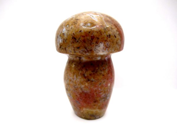 Genuine Ocean Jasper Polished Mushroom For Sale #2a